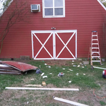 Completed Exterior