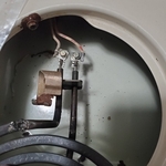 Burned out GE Stovetop Burner