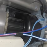 Replaced pump Whirlpool Dishwasher