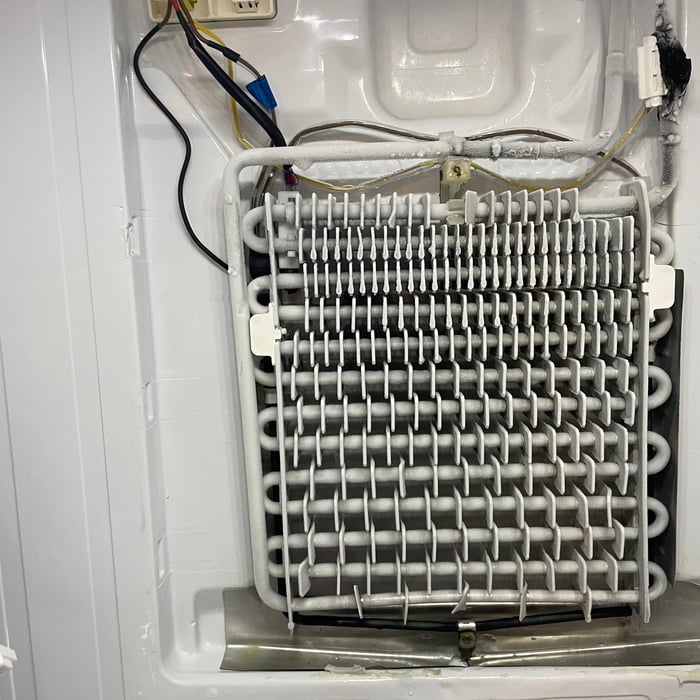 Samsung Refrigerator Evaporator Sensor Repair