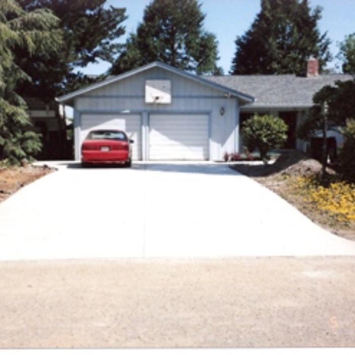 1,600 feet New Driveway