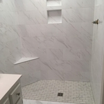 Bathroom job