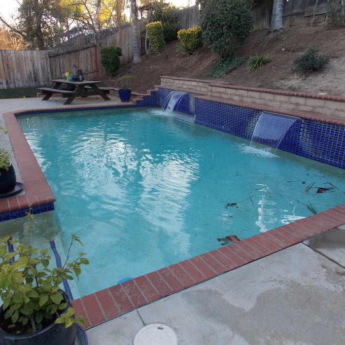 Spa Addition with Rock Work