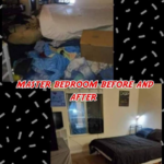 Deep clean and organize