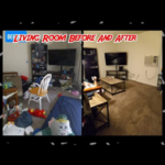 Deep clean and organize