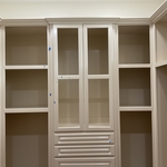 Master closet