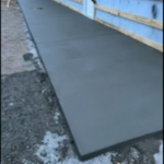 Concrete Walkway