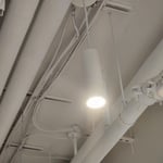 recess light install