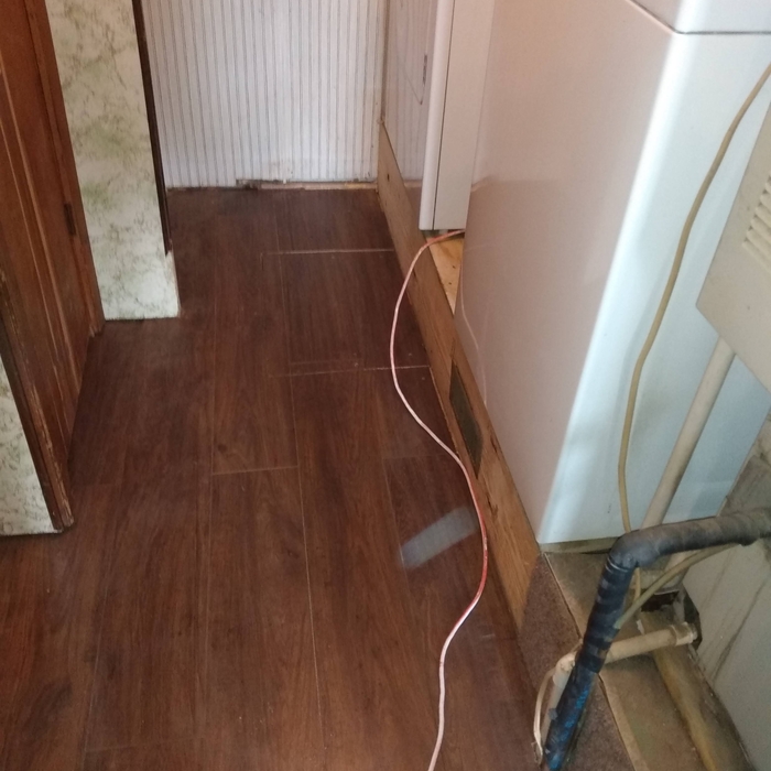 finished floor project