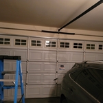 fixed garage door