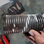 broken torsion spring