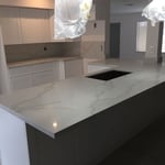 Kitchen counter top Quartz