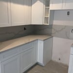 Kitchen counter top Quartz