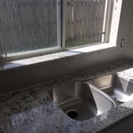 kitchen counter top of Granite