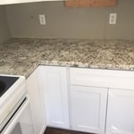 kitchen counter top of Granite