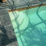 Pool lights replaced