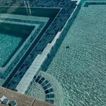 Pool tile