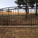 metal fence