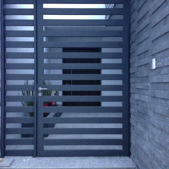 security metal door