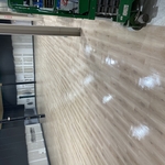 Carpet cleaning job