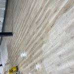 Carpet cleaning job