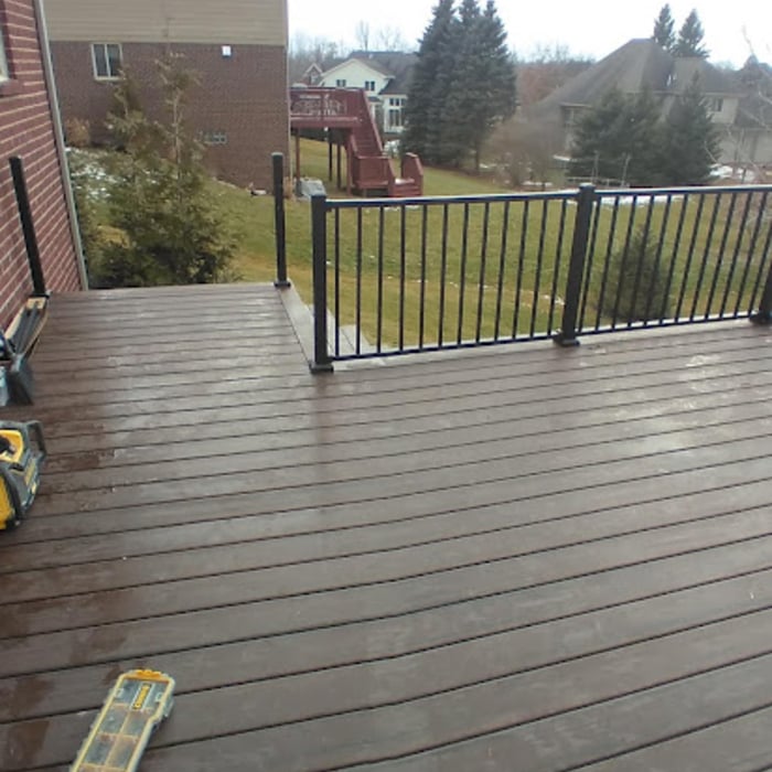 Install railing