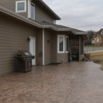 Decorative Patio