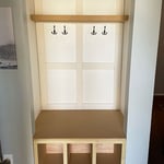Entryway Closet Bench