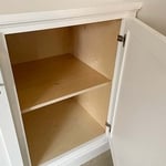 Custom built-ins: adjustable shelving