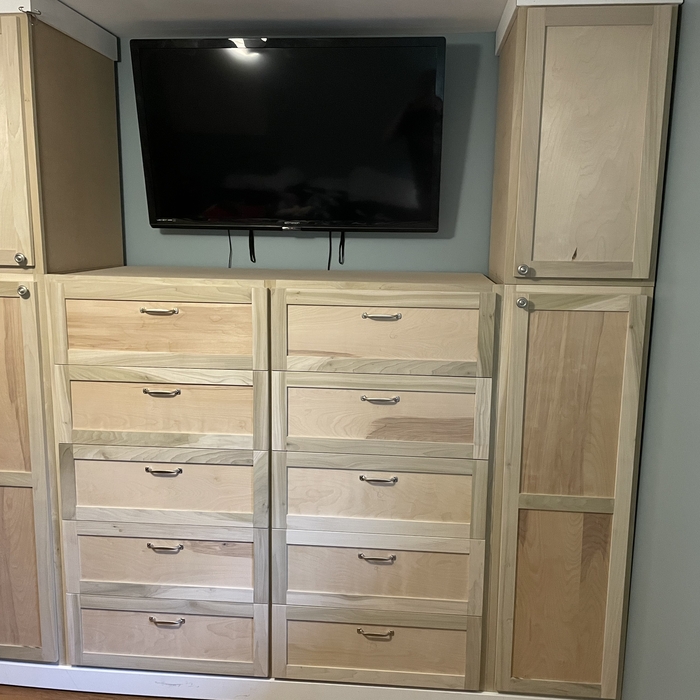 Custom Wardrobe