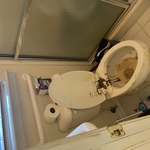 Elderly home bathroom