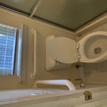 Elderly home bathroom
