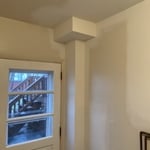 Laundry Plaster Repair