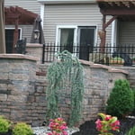 Tiered Patios