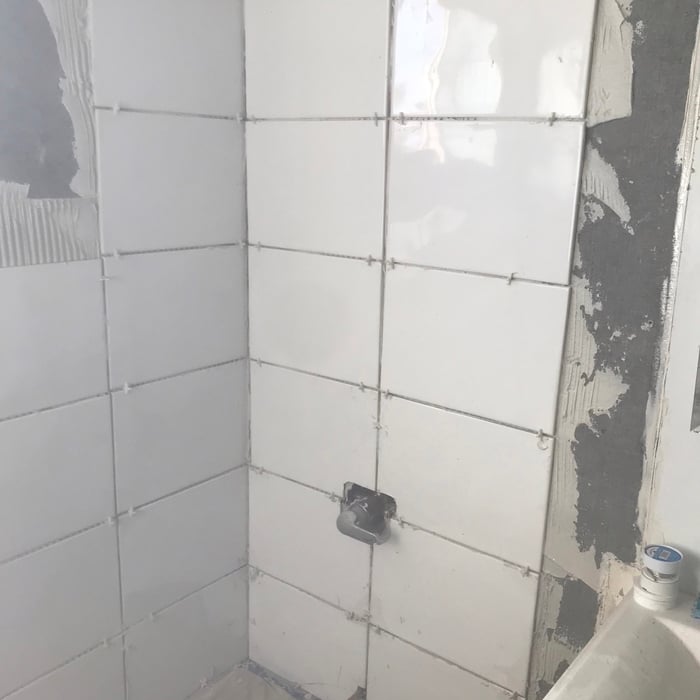 BATHROOM RECONSTRUCTION
