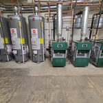 New water boilers