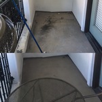 outside deck cleaning
