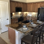 New counters installed