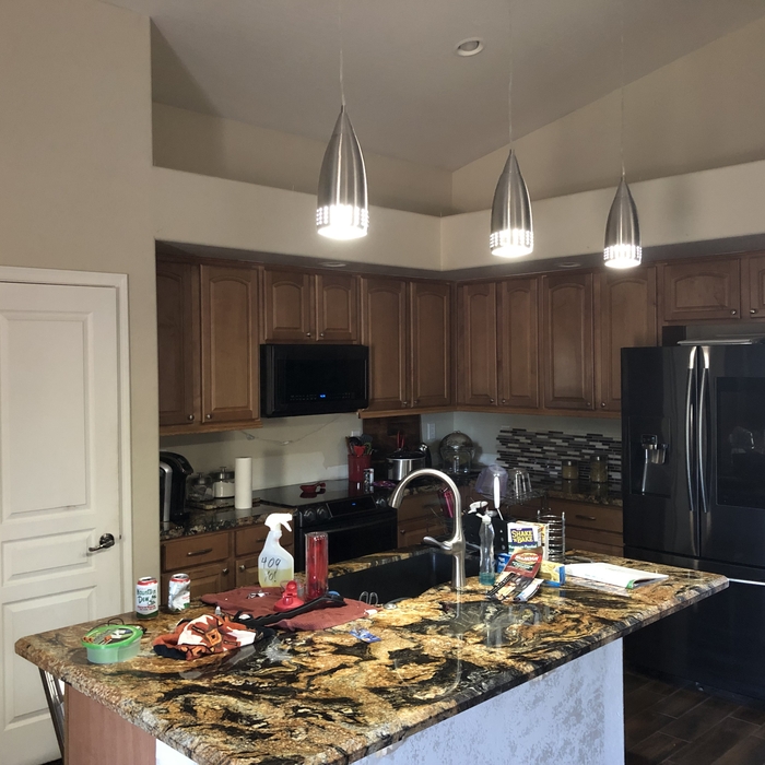 View 2 of new lights