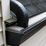 Black Gutter with Premium Guards