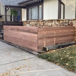 Horizontal fencing nook