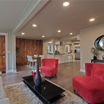 Interior renovation
