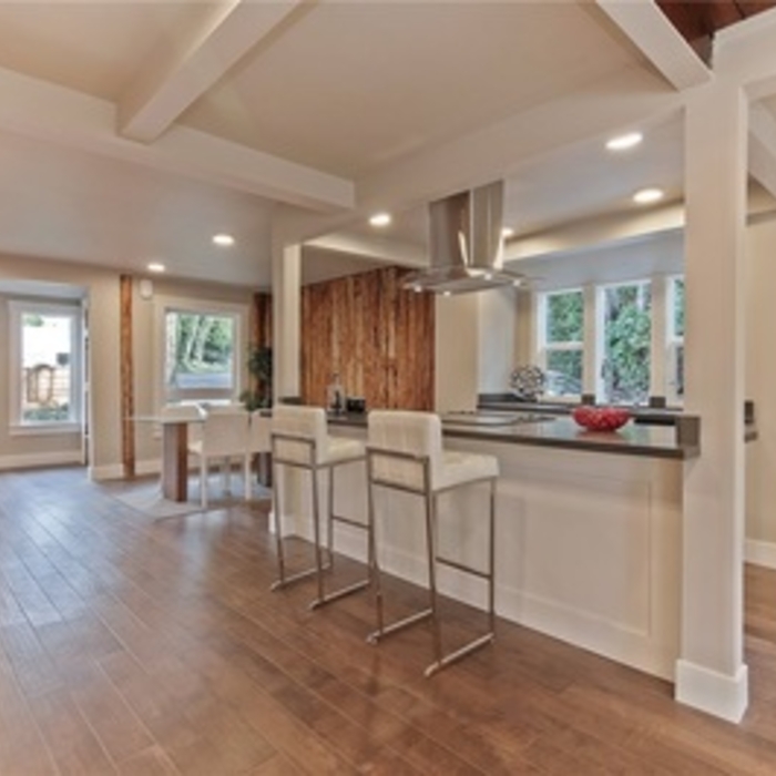 Interior renovation