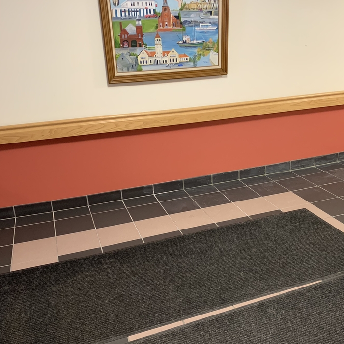 Tiles Replaced and A Clean, Fixed Wall