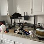 Dish/Sink area BEFORE