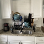 Dish/ Sink area AFTER