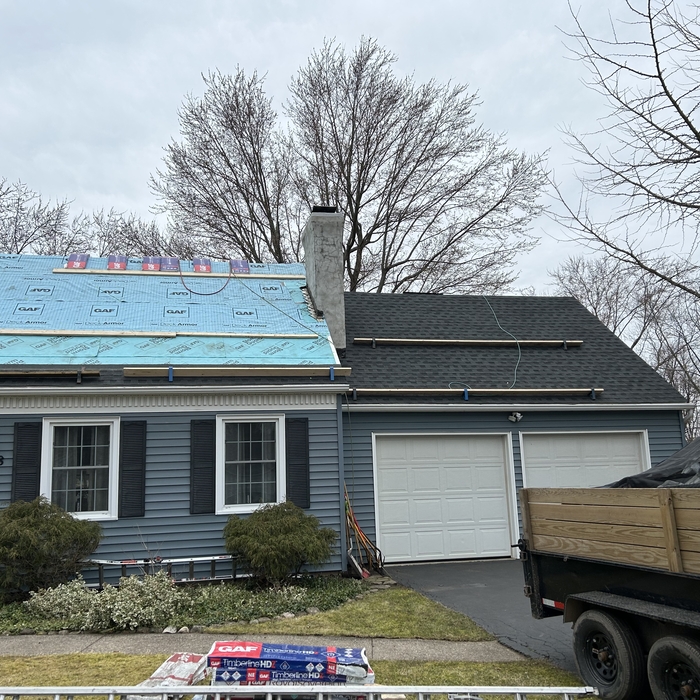 Roof replacement