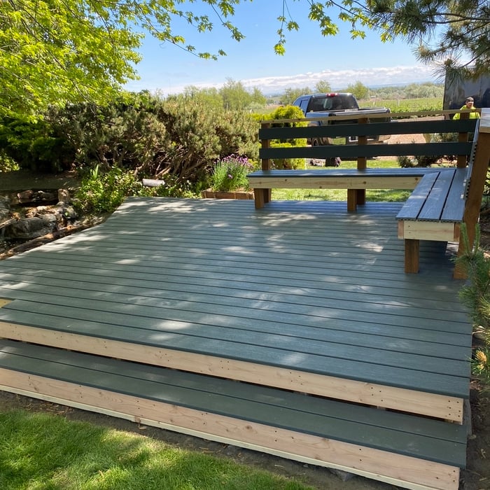 Deck build