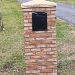 Brick Mailbox