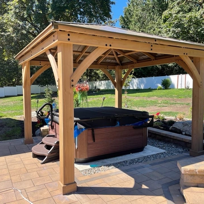 Yardistry Gazebo Assembly